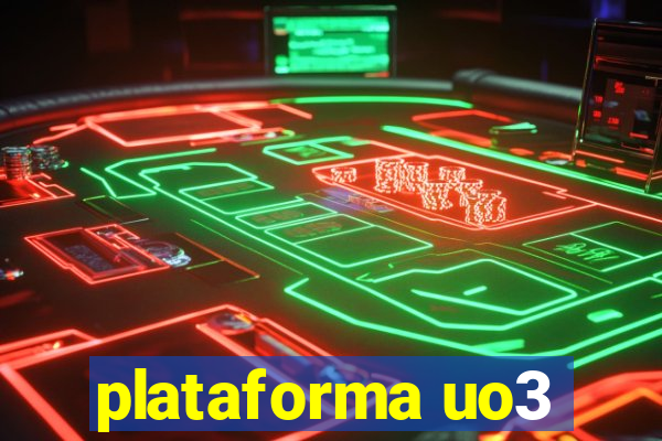 plataforma uo3